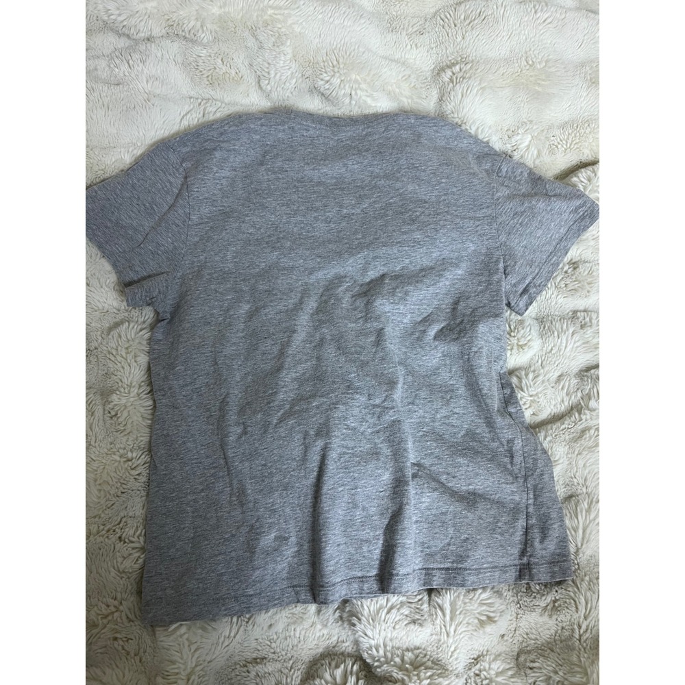 ☀️Dr Pepper Graphic T-Shirt Gray Short Sleeve Crewneck Tee Medium vintage-style - Picture 9 of 10